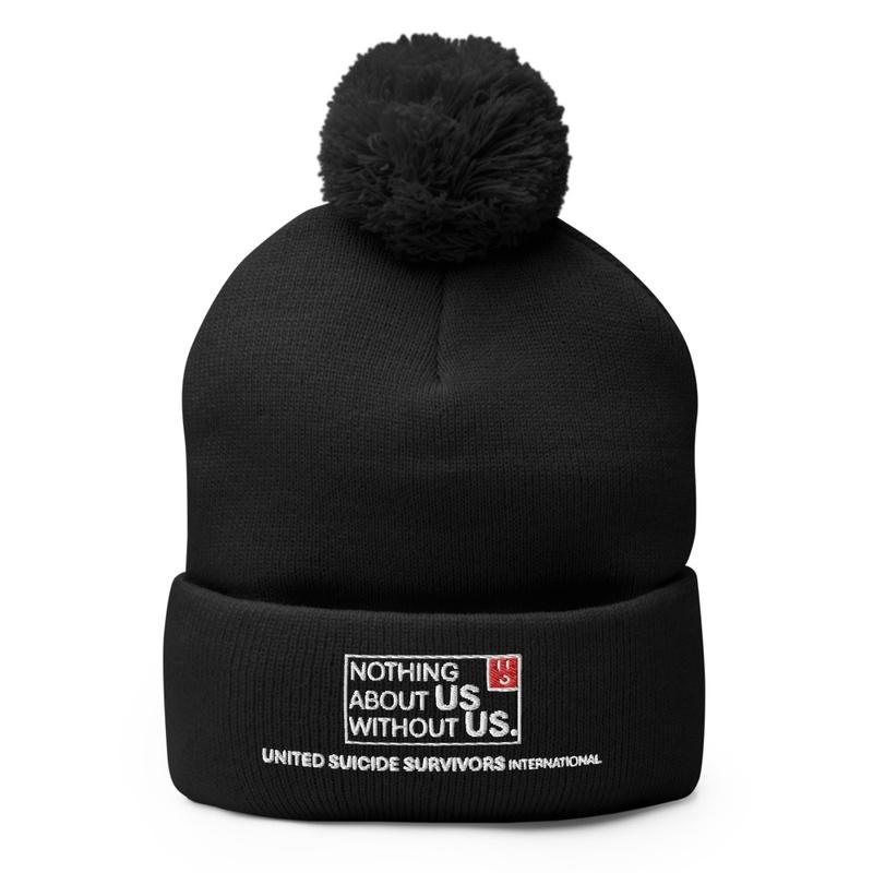 Nothing About Us Without Us Winter Hat