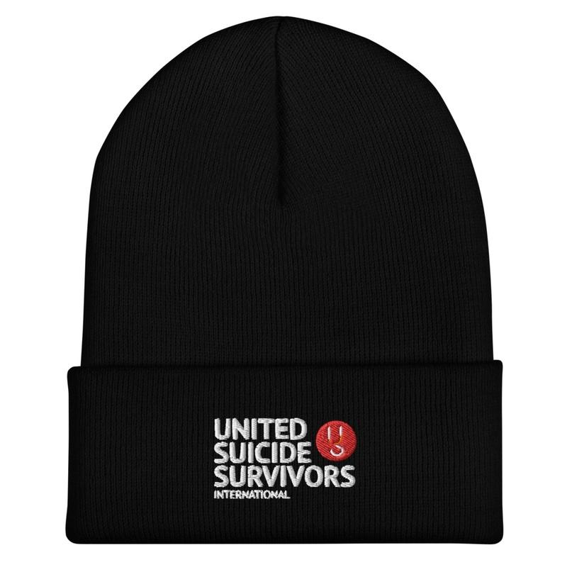 United Suicide Survivors Winter Hat